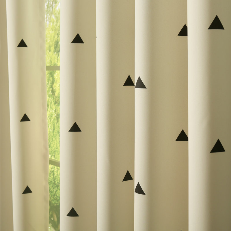 Trule Durham Polyester Room Darkening Curtain Pair & Reviews Wayfair